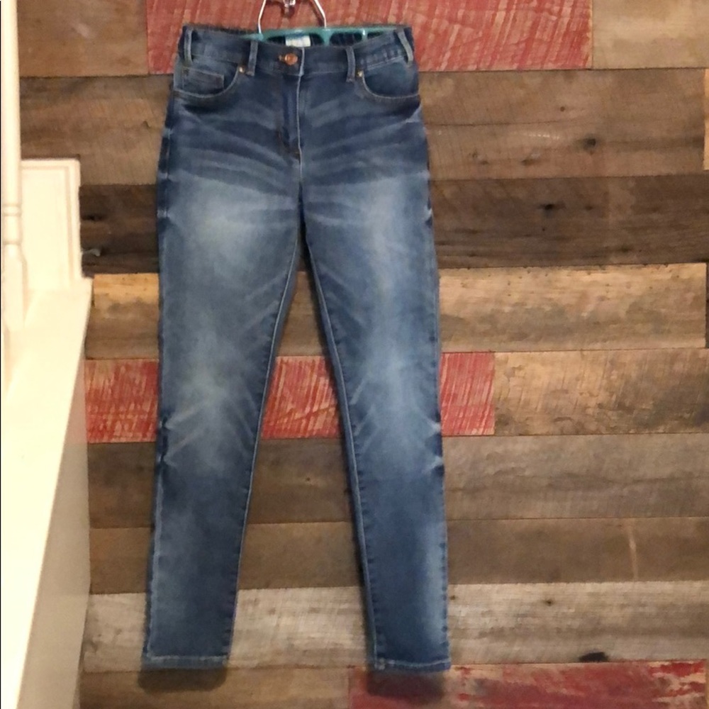 Crewcuts girls skinny jeans